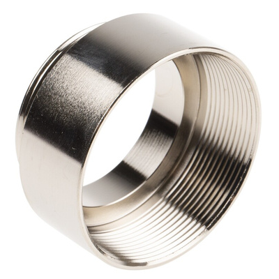 Lapp Cable Gland Adaptor, PG36 Exterior Thread, PG42 Interior Thread, Nickel Plated Brass, SKINDICHT Series