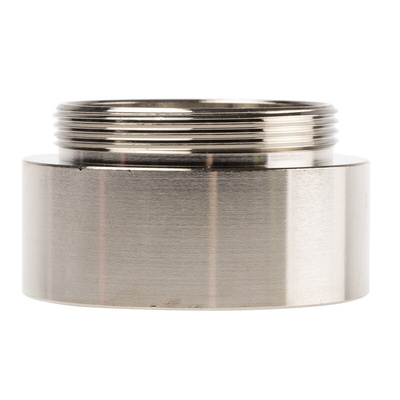Lapp Cable Gland Adaptor, PG36 Exterior Thread, PG42 Interior Thread, Nickel Plated Brass, SKINDICHT Series