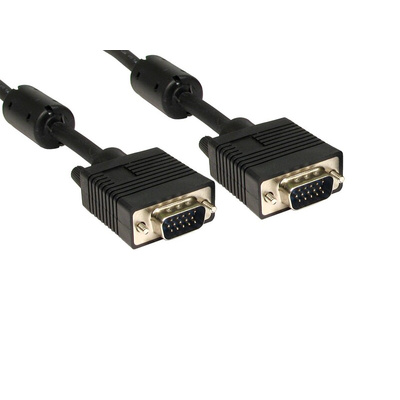 RS PRO Male SVGA to Male SVGA SVGA Cable, 2m