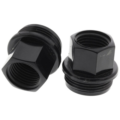 ABB Cable Gland Adaptor, PG16 Exterior Thread, M16 Interior Thread, Nylon 66