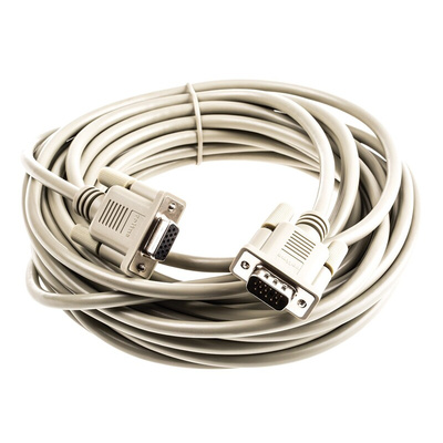 Roline Female VGA to Male VGA Cable, 10m