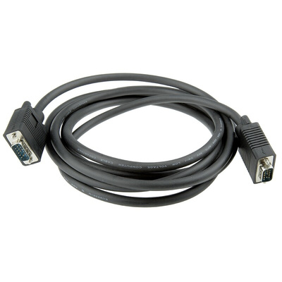 Roline Male VGA to Male VGA Cable, 3m