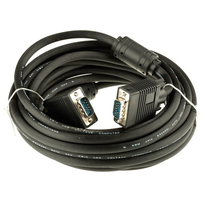 Roline Male VGA to Male VGA Cable, 6m