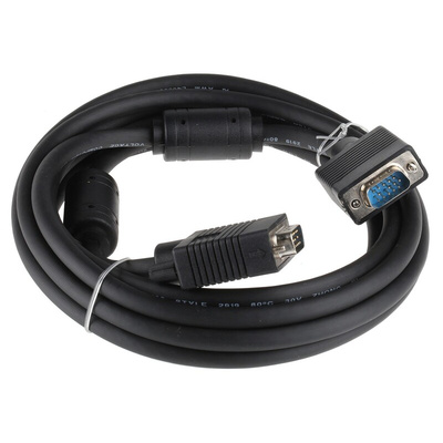 Roline Male VGA to Male VGA Cable, 3m