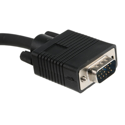 Roline Male VGA to Male VGA Cable, 2m