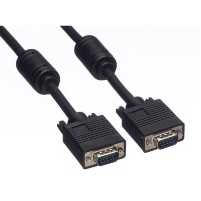 Roline Male VGA to Male VGA Cable, 2m