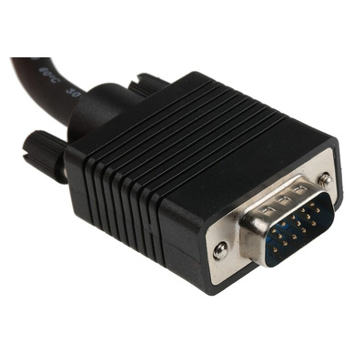 Roline Male VGA to Male VGA Cable, 2m