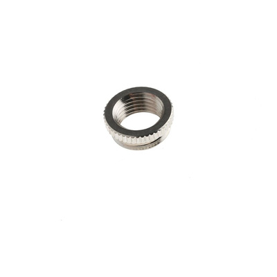 Lapp Cable Gland Adaptor, M16 Exterior Thread, PG7 Interior Thread, Nickel Plated Brass, SKINDICHT Series