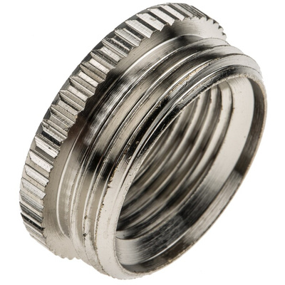 Lapp Cable Gland Adaptor, M25 Exterior Thread, PG11 Interior Thread, Nickel Plated Brass, SKINDICHT Series