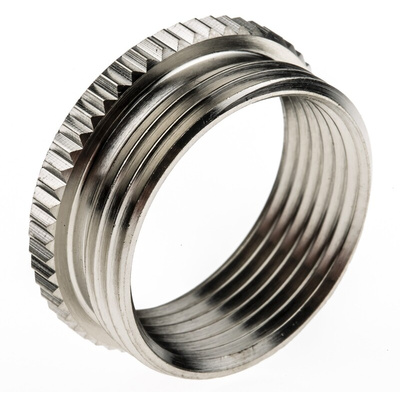 Lapp Cable Gland Adaptor, M25 Exterior Thread, PG16 Interior Thread, Nickel Plated Brass, SKINDICHT Series