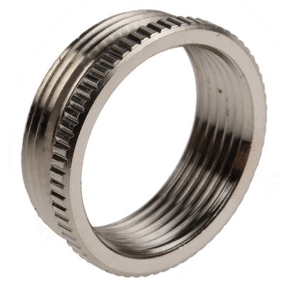 Lapp Cable Gland Adaptor, M32 Exterior Thread, PG21 Interior Thread, Nickel Plated Brass, SKINDICHT Series