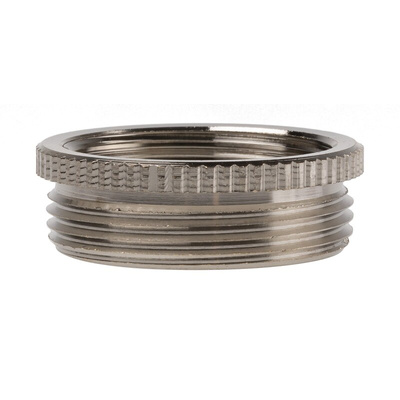 Lapp Cable Gland Adaptor, M32 Exterior Thread, PG21 Interior Thread, Nickel Plated Brass, SKINDICHT Series