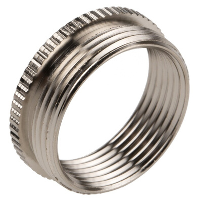 Lapp Cable Gland Adaptor, M32 Exterior Thread, PG21 Interior Thread, Nickel Plated Brass, SKINDICHT Series