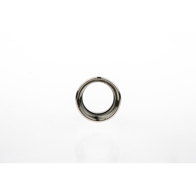Lapp Cable Gland Adaptor, PG7 Exterior Thread, M12 Interior Thread, Nickel Plated Brass, SKINDICHT Series