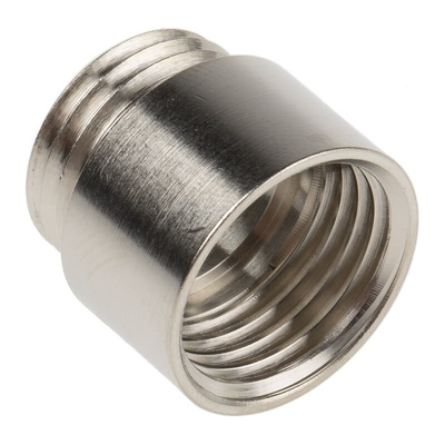 Lapp Cable Gland Adaptor, PG9 Exterior Thread, M16 Interior Thread, Nickel Plated Brass, SKINDICHT Series