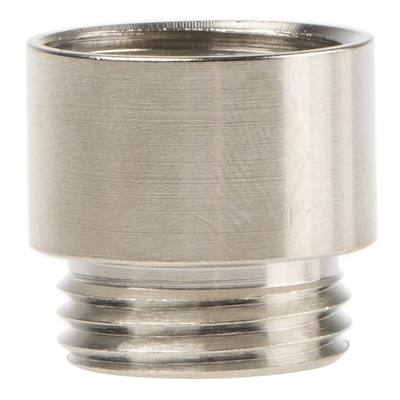 Lapp Cable Gland Adaptor, PG9 Exterior Thread, M16 Interior Thread, Nickel Plated Brass, SKINDICHT Series