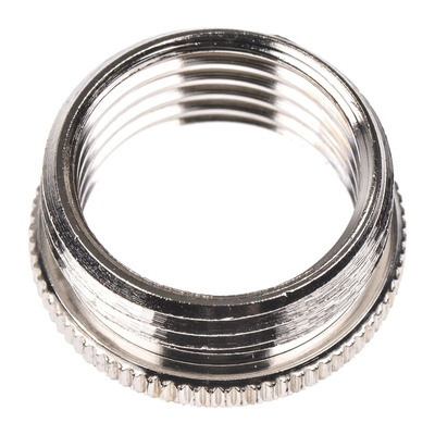 Lapp Cable Gland Adaptor, PG11 Exterior Thread, M16 Interior Thread, Nickel Plated Brass, SKINDICHT Series