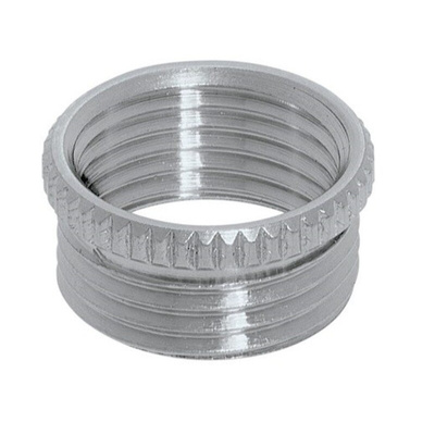 Lapp Cable Gland Adaptor, PG11 Exterior Thread, M16 Interior Thread, Nickel Plated Brass, SKINDICHT Series