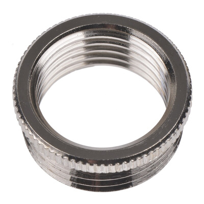 Lapp Cable Gland Adaptor, PG11 Exterior Thread, M16 Interior Thread, Nickel Plated Brass, SKINDICHT Series