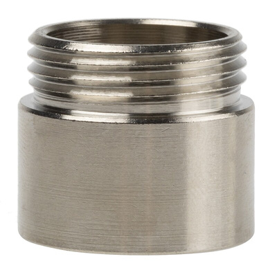 Lapp Cable Gland Adaptor, PG13.5 Exterior Thread, M20 Interior Thread, Nickel Plated Brass, SKINDICHT Series