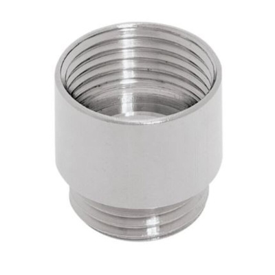 Lapp Cable Gland Adaptor, PG13.5 Exterior Thread, M20 Interior Thread, Nickel Plated Brass, SKINDICHT Series