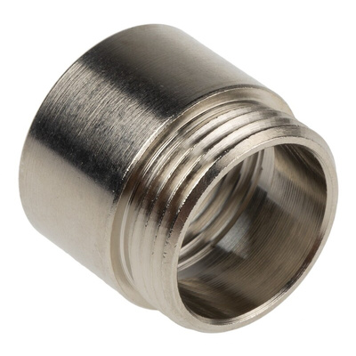 Lapp Cable Gland Adaptor, PG13.5 Exterior Thread, M20 Interior Thread, Nickel Plated Brass, SKINDICHT Series