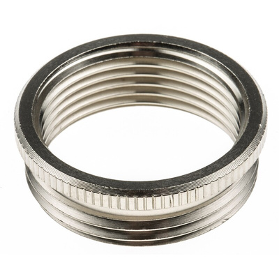 Lapp Cable Gland Adaptor, PG21 Exterior Thread, M25 Interior Thread, Nickel Plated Brass, SKINDICHT Series