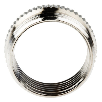 Lapp Cable Gland Adaptor, PG21 Exterior Thread, M25 Interior Thread, Nickel Plated Brass, SKINDICHT Series