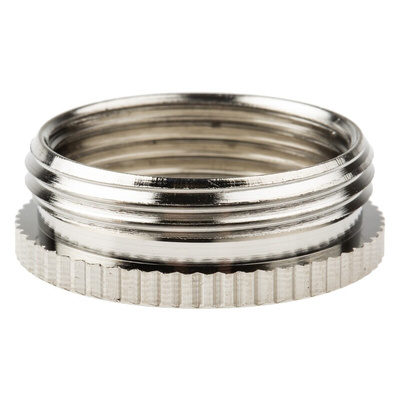 Lapp Cable Gland Adaptor, PG21 Exterior Thread, M25 Interior Thread, Nickel Plated Brass, SKINDICHT Series