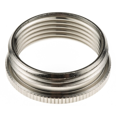 Lapp Cable Gland Adaptor, PG21 Exterior Thread, M25 Interior Thread, Nickel Plated Brass, SKINDICHT Series