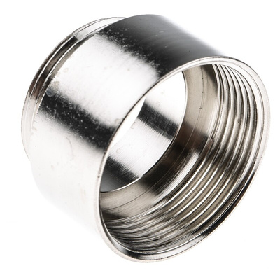 Lapp Cable Gland Adaptor, PG21 Exterior Thread, M32 Interior Thread, Nickel Plated Brass, SKINDICHT Series