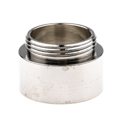 Lapp Cable Gland Adaptor, PG21 Exterior Thread, M32 Interior Thread, Nickel Plated Brass, SKINDICHT Series