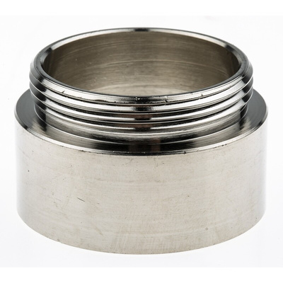 Lapp Cable Gland Adaptor, PG29 Exterior Thread, M40 Interior Thread, Nickel Plated Brass, SKINDICHT Series
