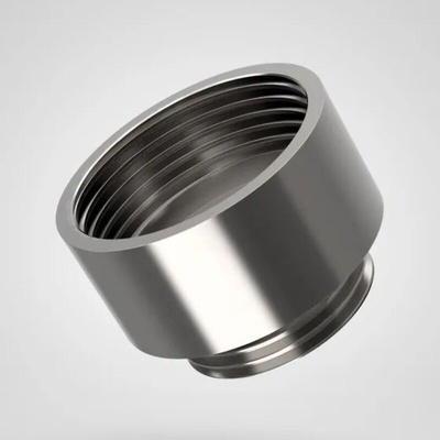 Lapp Cable Gland Adaptor, PG29 Exterior Thread, M40 Interior Thread, Nickel Plated Brass, SKINDICHT Series