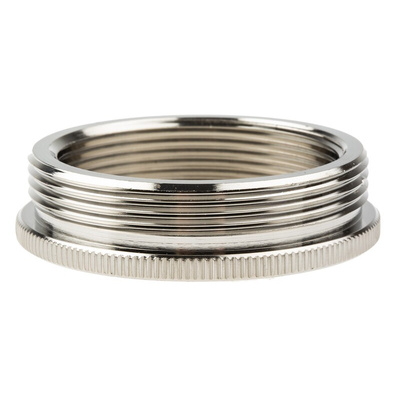 Lapp Cable Gland Adaptor, PG36 Exterior Thread, M40 Interior Thread, Nickel Plated Brass, SKINDICHT Series