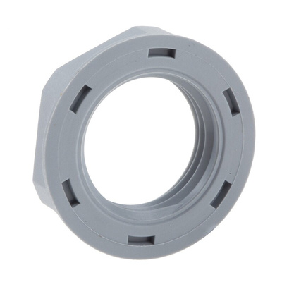 Lapp Grey Fibreglass PA Cable Gland Locknut, PG9 Thread, IP68
