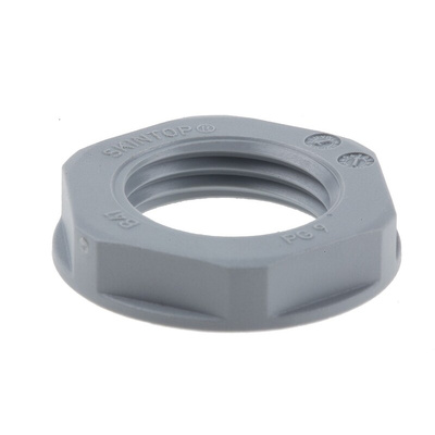 Lapp Grey Fibreglass PA Cable Gland Locknut, PG9 Thread, IP68