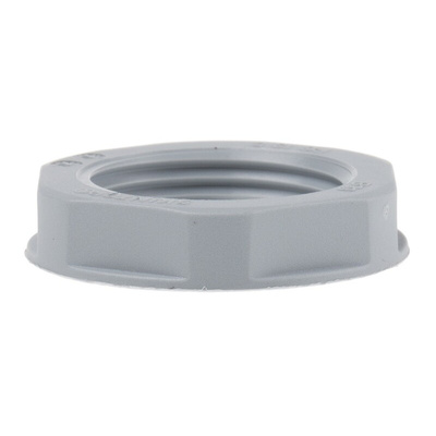 Lapp Grey Fibreglass PA Cable Gland Locknut, PG13.5 Thread, IP68