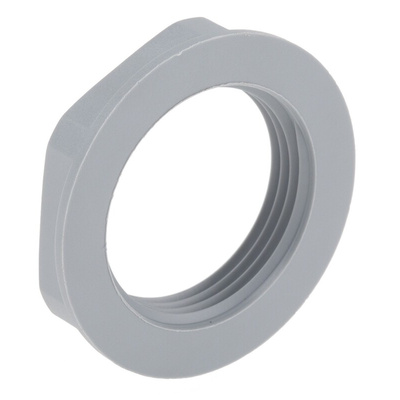 Lapp Grey Fibreglass PA Cable Gland Locknut, PG16 Thread, IP68