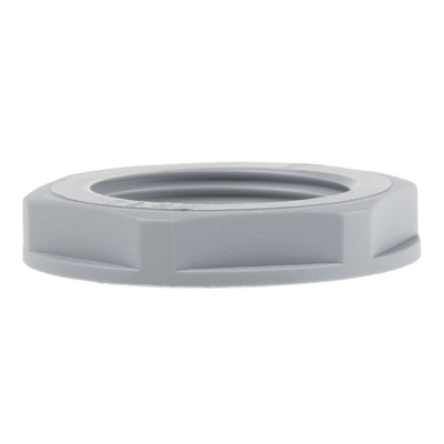 Lapp Grey Fibreglass PA Cable Gland Locknut, PG16 Thread, IP68