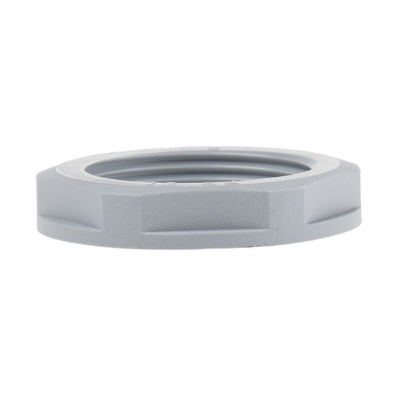 Lapp Grey Fibreglass PA Cable Gland Locknut, PG21 Thread, IP68