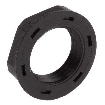 Lapp Black Fibreglass PA Cable Gland Locknut, PG9 Thread, IP68