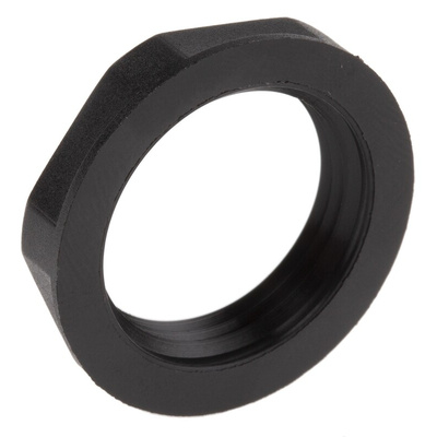 Lapp Black Fibreglass PA Cable Gland Locknut, PG11 Thread, IP68