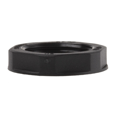 Lapp Black Fibreglass PA Cable Gland Locknut, PG13.5 Thread, IP68