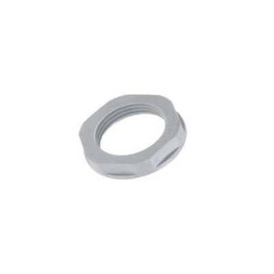 Lapp Grey UL 94 V2 Fibreglass PA Cable Gland Locknut, M12 Thread, IP68