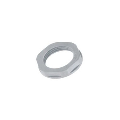 Lapp Grey Flame Retardant Polyamide Cable Gland Locknut, M20 Thread, IP68