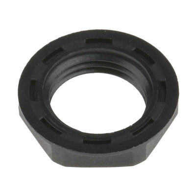 Lapp Black Flame Retardant Fibreglass PA Cable Gland Locknut, M16 Thread, IP68