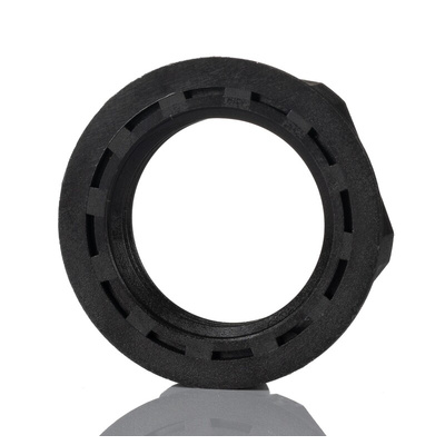 Lapp Black Flame Retardant Fibreglass PA Cable Gland Locknut, M20 Thread, IP68