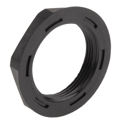 Lapp Black Fibreglass PA Cable Gland Locknut, M32 Thread, IP68