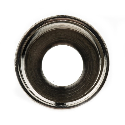 Lapp Cable Gland Adaptor, M12 Exterior Thread, M16 Interior Thread, Nickel Plated Brass, SKINDICHT Series